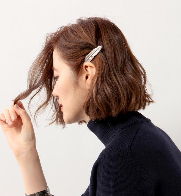 【ユナイテッドアローズ/UNITED ARROWS】 UBBT フェザー バレッタ [送料無料]