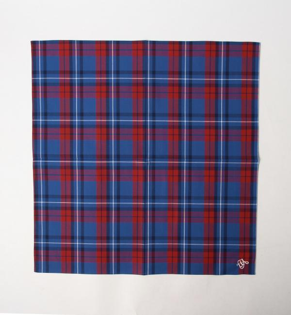【ユナイテッドアローズ/UNITED ARROWS】 UBBT タータンチェック ハンカチ [3000円(税込)以上で送料無料]