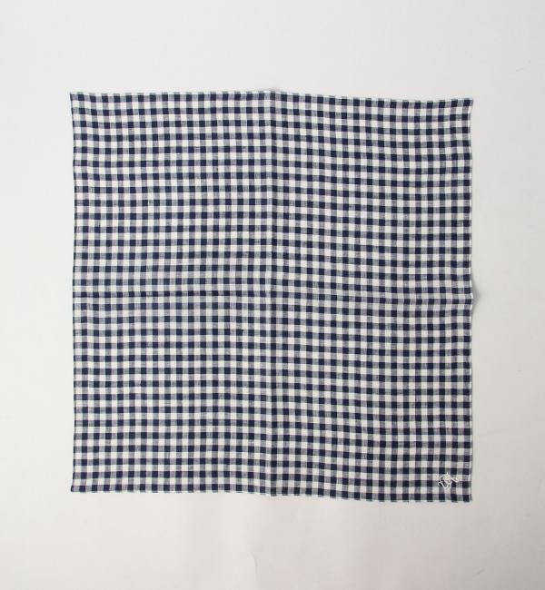 【ユナイテッドアローズ/UNITED ARROWS】 UBBT LN UA ハンカチ [3000円(税込)以上で送料無料]