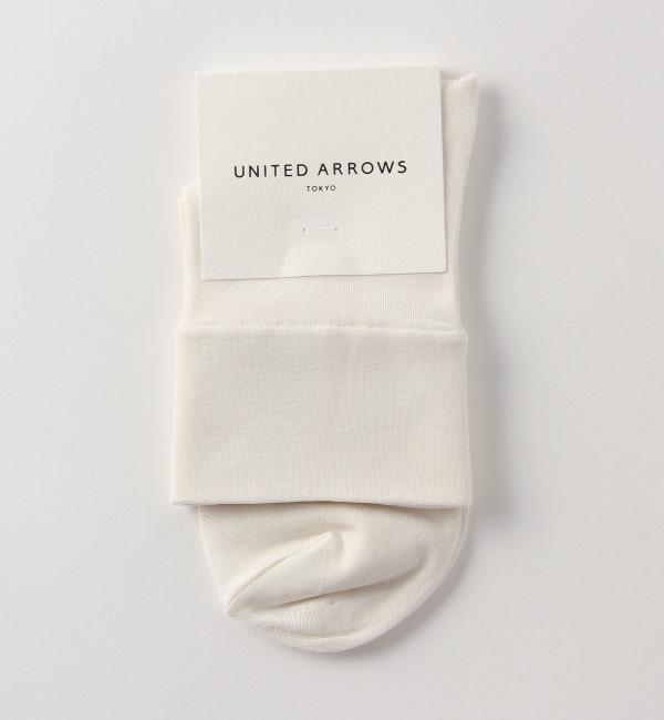 【ユナイテッドアローズ/UNITED ARROWS】 UBBT ブライトロークルーソックス [3000円(税込)以上で送料無料]