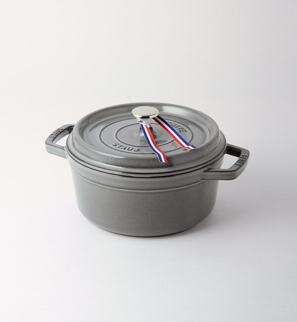 【ユナイテッドアローズ/UNITED ARROWS】 <STAUB(ストウブ)>ピコ ココット ラウンド
