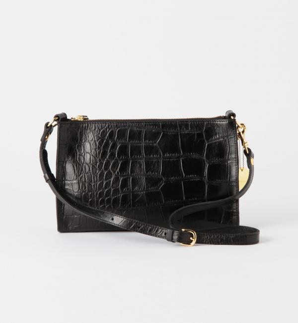 ＜BARDOT ROSE(バルドロゼ)＞ H/CRC MINI ショルダーバッグ