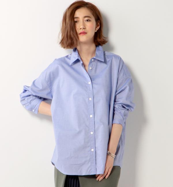 【ユナイテッドアローズ/UNITED ARROWS】 UWBT ビッグ レギュラー シャツ [送料無料]