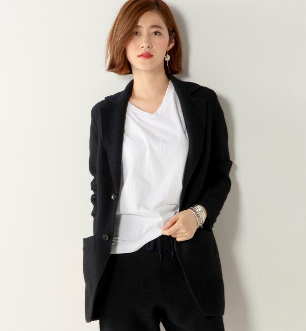 【ユナイテッドアローズ/UNITED ARROWS】 UGMM/BS ニット ジャケット [送料無料]
