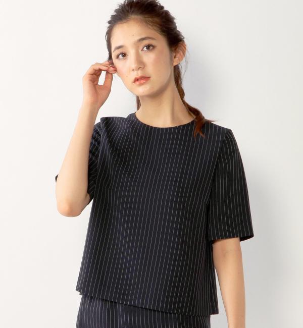 【ユナイテッドアローズ/UNITED ARROWS】 UBCE ピンストライプ ブラウス PS [送料無料]