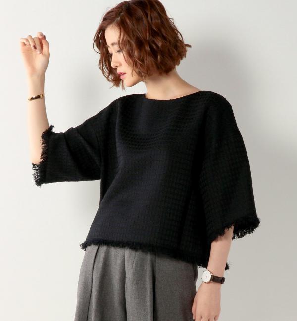 【ユナイテッドアローズ/UNITED ARROWS】 UBCE カラー ツイード プルオーバー [送料無料]