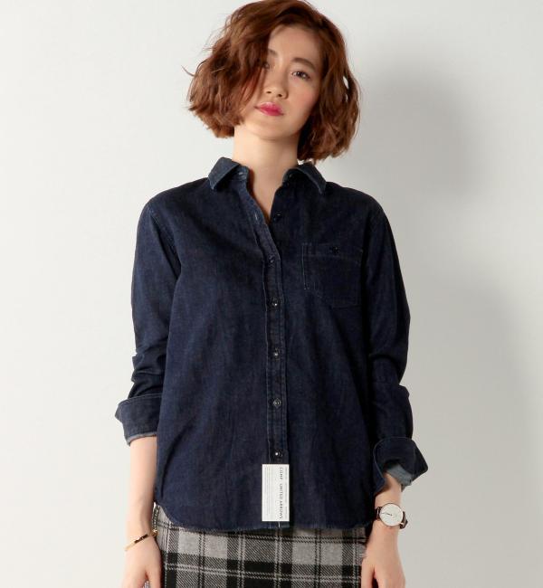 【ユナイテッドアローズ/UNITED ARROWS】 UWBT C デニム シャツ [送料無料]