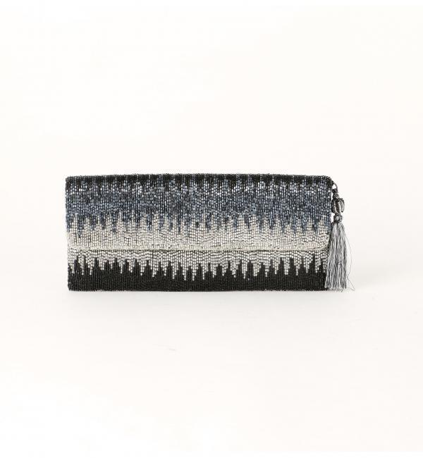 【ユナイテッドアローズ/UNITED ARROWS】 ＜SANTI（サンティ）＞ ZIGZAG クラッチバッグ [送料無料]