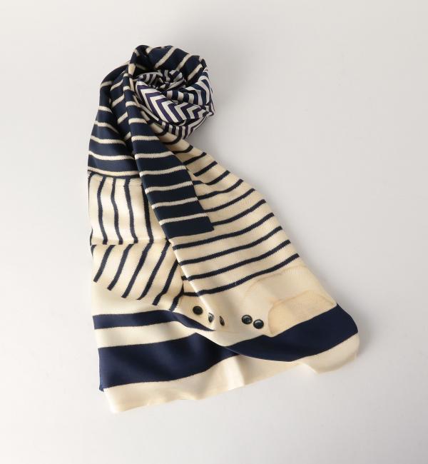 【ユナイテッドアローズ/UNITED ARROWS】 ＜PIERRE LOUIS MASCIA（ピエール・ルイ・マシア）＞ TWILL DOPP 65*190 ストール [送料無料]