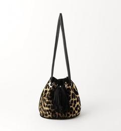 【ユナイテッドアローズ/UNITED ARROWS】 ＜LUDLOW（ラドロー）＞パンサープリント タッセル バッグ [送料無料]