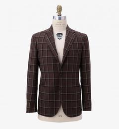 【ユナイテッドアローズ/UNITED ARROWS】 UDET ブラウン ウィンドウペン 3B コンフォート [送料無料]