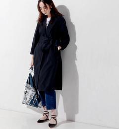 【ユナイテッドアローズ/UNITED ARROWS】 ○UBCE ベルテッド コート [送料無料]