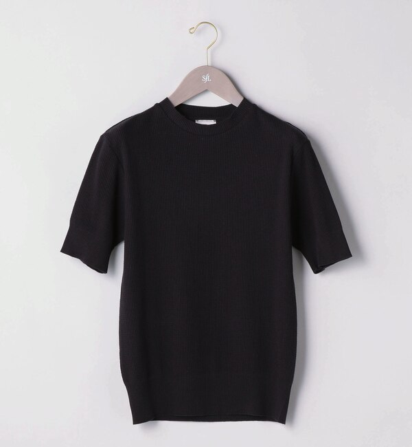 united arrows sfl ワッフル ニット tシャツ