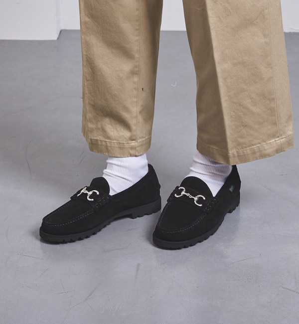 ローファー ＜Paraboot（パラブーツ）＞ UASP BIT SUEDE LOAFER