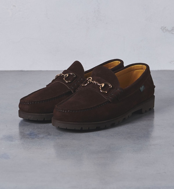 Paraboot（パラブーツ）＞ UASP BIT SUEDE LOAFER†|UNITED ARROWS