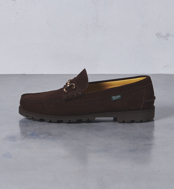 Paraboot（パラブーツ）＞ UASP BIT SUEDE LOAFER†|UNITED ARROWS