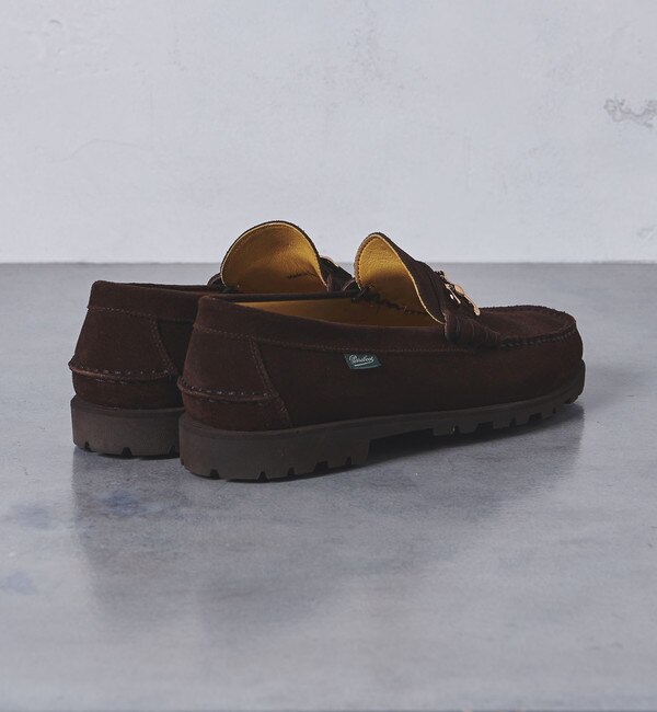 Paraboot（パラブーツ）＞ UASP BIT SUEDE LOAFER†|UNITED ARROWS