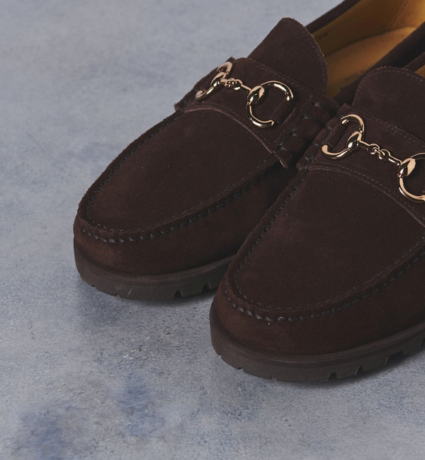 Paraboot（パラブーツ）＞ UASP BIT SUEDE LOAFER†|UNITED ARROWS