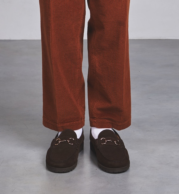 Paraboot（パラブーツ）＞ UASP BIT SUEDE LOAFER†|UNITED ARROWS