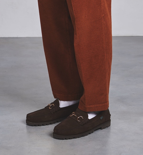 Paraboot（パラブーツ）＞ UASP BIT SUEDE LOAFER†|UNITED ARROWS