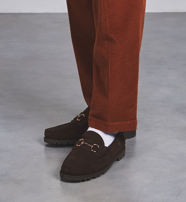 ローファー ＜Paraboot（パラブーツ）＞ UASP BIT SUEDE LOAFER