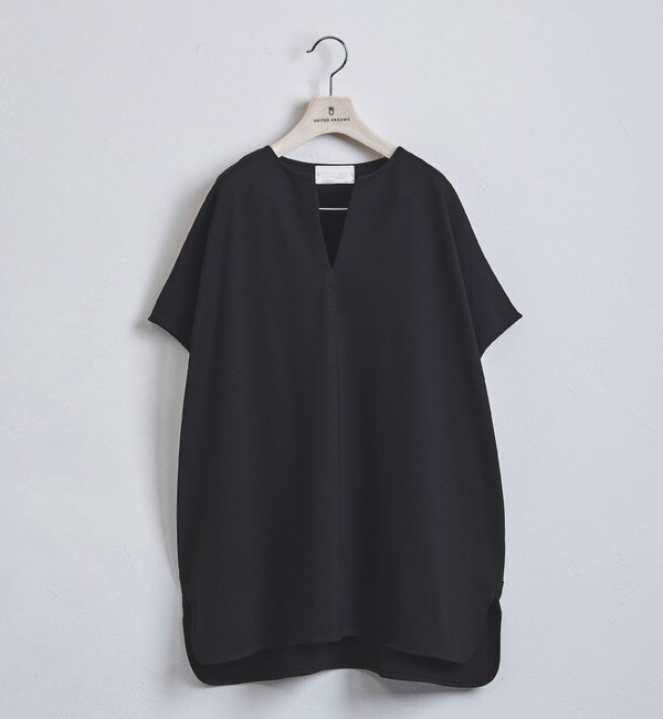 UNITED ARROWS☆ビッグキーネックプルオーバー - Tシャツ/カットソー