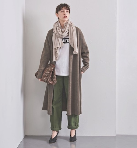 Uwcs W ロング ニットガウン United Arrows ユナイテッドアローズ の通販 アイルミネ