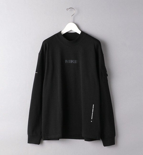 Nike ナイキ Nsw モックネック ロングスリーブ Tシャツ United Arrows ユナイテッドアローズ の通販 アイルミネ