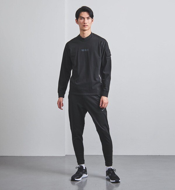 Nike ナイキ Nsw モックネック ロングスリーブ Tシャツ United Arrows ユナイテッドアローズ の通販 アイルミネ