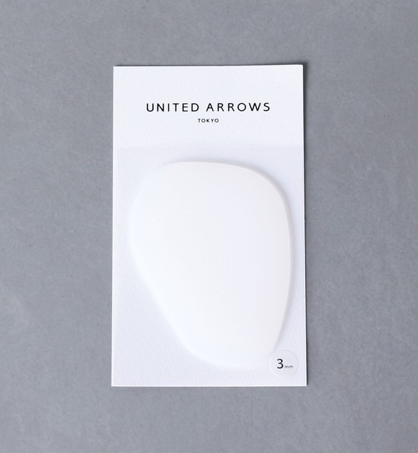 ＜アイルミネ＞【ユナイテッドアローズ/UNITED ARROWS】 UA ノン スリップ ジェル インソール 3mm