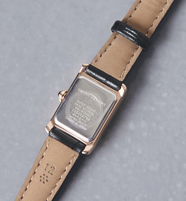 スクエア 腕時計|UNITED ARROWS(ユナイテッドアローズ)の通販｜アイルミネ