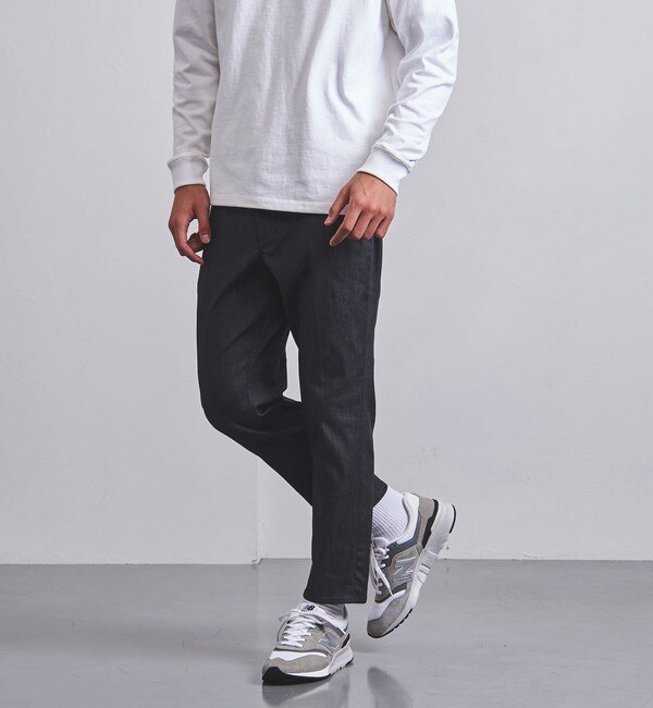 New Balance ニューバランス ロングパンツ MET24SLIMTAPEREDFITdenim IN JMPL1597IN