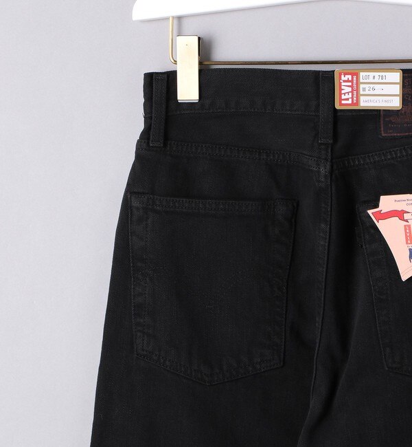 Levi's（R) Vintage Clothing ＞701 BLACK デニムパンツ|UNITED ARROWS