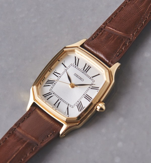 去年オンラインで購入unitedarrows スクエア 腕時計