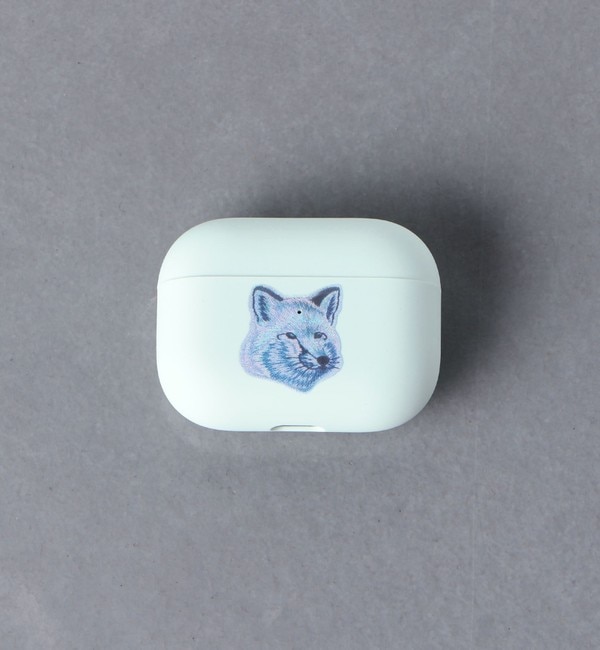 MAISON KITSUNE X NATIVE UNION＞COOL TONE FOX HEAD CASE FOR Airpods Pro  case†|UNITED ARROWS(ユナイテッドアローズ)の通販｜アイルミネ