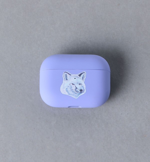 MAISON KITSUNE X NATIVE UNION＞COOL TONE FOX HEAD CASE FOR Airpods Pro  case†|UNITED ARROWS(ユナイテッドアローズ)の通販｜アイルミネ