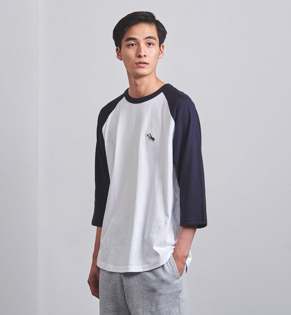 テンジク ドローコード クルーネック Tシャツ|UNITED ARROWS