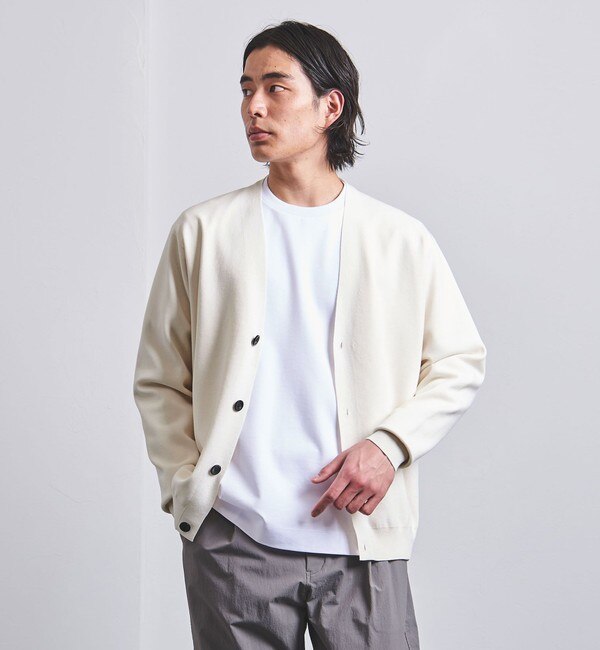 UNITED ARROWS＞ 4シーズン ミラノリブ カーディガン|UNITED ARROWS