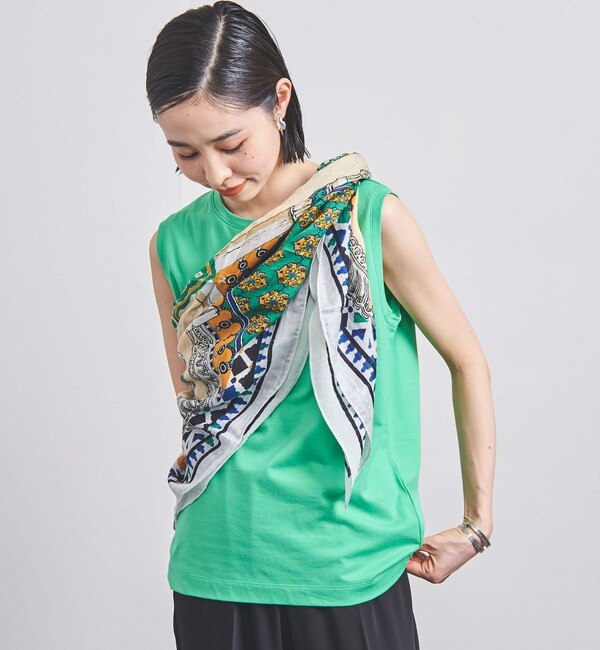manipuri（マニプリ）＞C/SI ストール 22SS|UNITED ARROWS
