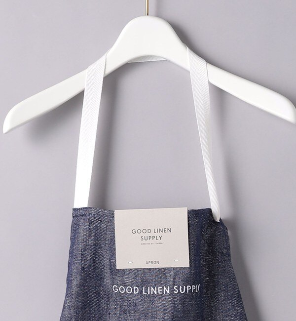 ＜GOOD LINEN SUPPLY（グッド リネン サプライ）＞デニム エプロン