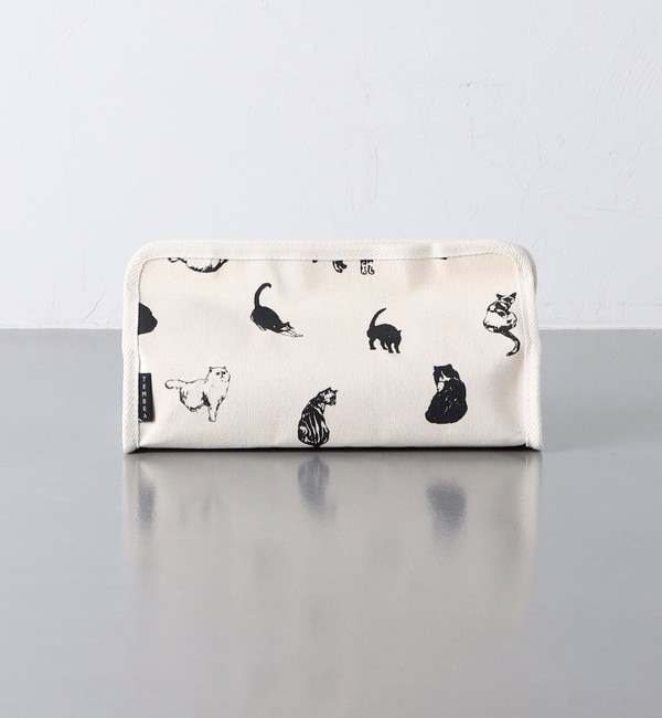 ＜アイルミネ＞【ユナイテッドアローズ/UNITED ARROWS】 【別注】＜TEMBEA＞TISSUE COVER PRINT