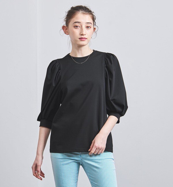 【美品】ユナイテッドアローズ　パフスリーブ Tシャツ/カットソー(半袖/袖なし) 送料無料日本正規品