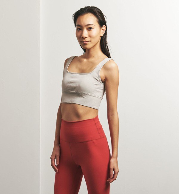 【ユナイテッドアローズ/UNITED ARROWS】  KNIT SQA CAMI/ブラトップ