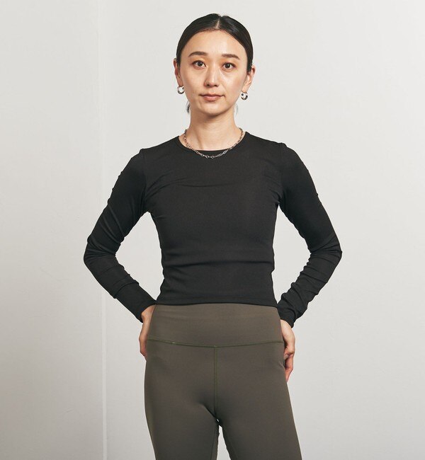 【ユナイテッドアローズ/UNITED ARROWS】 <TO UNITED ARROWS> P/PU BASIC L/SL/ロングスリーブTシャツ