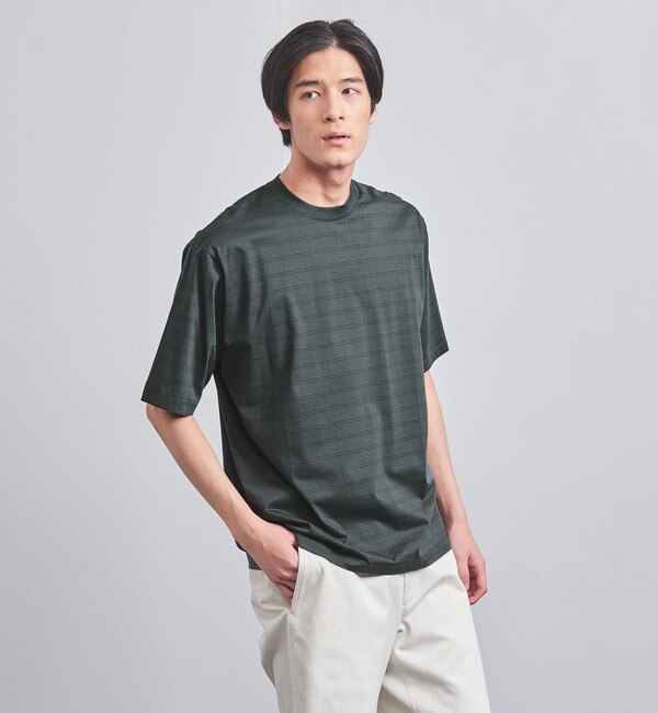 格安高評価 tシャツ Tシャツ スヴィン ボーダー ショート スリーブ T