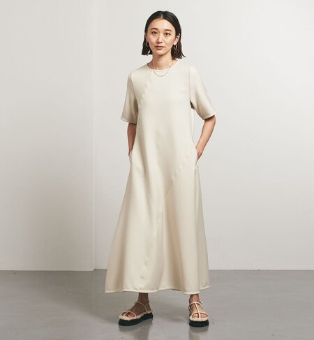 To United Arrows P Fla Maxi One Piece ワンピース United Arrows ユナイテッドアローズ の通販 アイルミネ