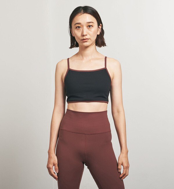 【ユナイテッドアローズ/UNITED ARROWS】 <TO UNITED ARROWS> N/PU SUNNY 3LINE BRATOP/ブラトップ