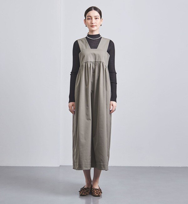 P ツイル キャミソール ワンピース1|UNITED ARROWS(ユナイテッド 