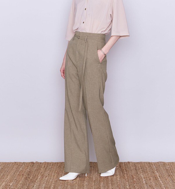 送料無料/新品】 ユナイテッドアローズ 薄手スラックス