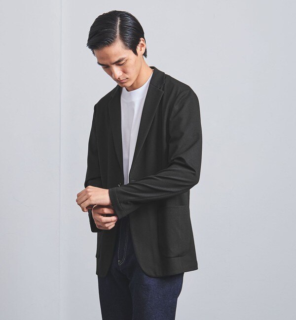 UNITED ARROWS＞ メタル 2ボタン シングル ブレザー www.mecadraft.com